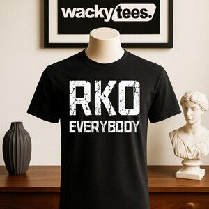 RKO Everybody Wrestling Finish Style Graphic Tee Shirt